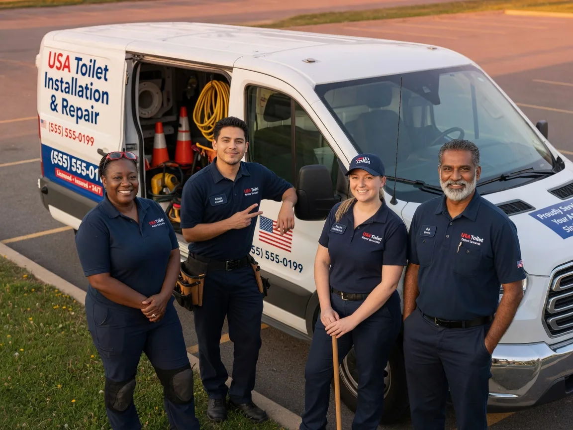 Toilet Installation company in Warthen, GA